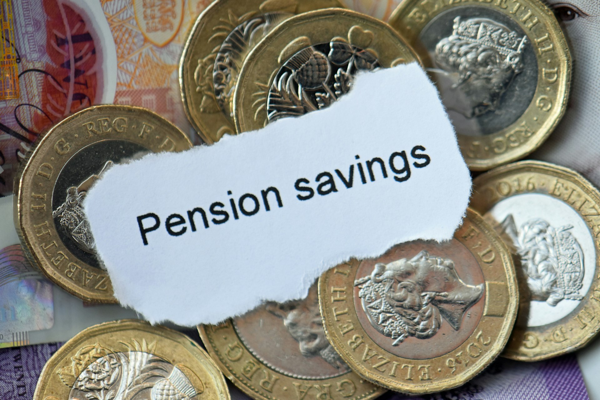 Pension ssavings